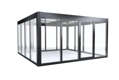 SunElements SunGarden Gartenhaus Energy 4.4 443 x 443 cm anthrazit-metallic