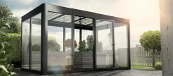 SunElements SunGarden Gartenhaus Energy 5.2 548 x 233 cm anthrazit-metallic