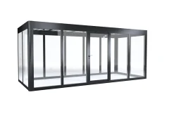 SunElements SunGarden Gartenhaus Energy 5.2 548 x 233 cm anthrazit-metallic
