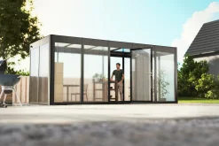 SunElements SunGarden Gartenhaus Select 5.2 548 x 233 cm anthrazit-metallic