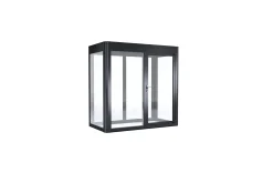SunElements SunGarden Gartenhaus Infinity 2.1 233 x 128 cm anthrazit-metallic
