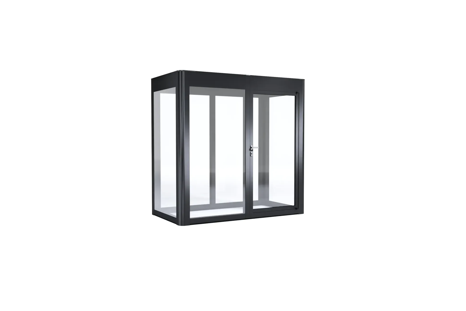 SunElements SunGarden Gartenhaus Infinity 2.1 233 x 128 cm anthrazit-metallic
