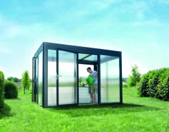 SunElements SunGarden Gartenhaus Select 3.2 338 x 233 cm anthrazit-metallic