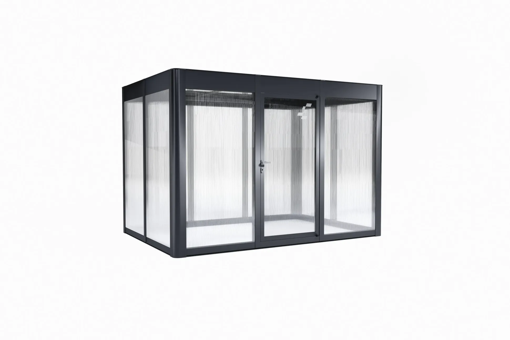SunElements SunGarden Gartenhaus Select 3.2 338 x 233 cm anthrazit-metallic