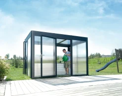 SunElements SunGarden Gartenhaus Select 3.2 338 x 233 cm anthrazit-metallic