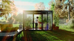 SunElements SunGarden Gartenhaus Select 3.2 338 x 233 cm anthrazit-metallic