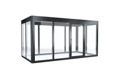SunElements SunGarden Gartenhaus Infinity 4.2 443 x 233 cm anthrazit-metallic