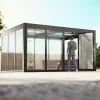 SunElements SunGarden Gartenhaus Select 4.3 443 x 338 cm anthrazit-metallic