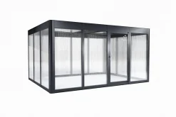 SunElements SunGarden Gartenhaus Select 4.3 443 x 338 cm anthrazit-metallic