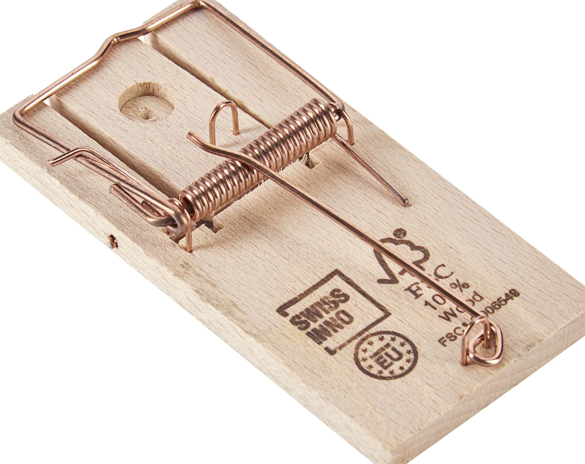 Swissinno Classic Holz-Rattenfalle