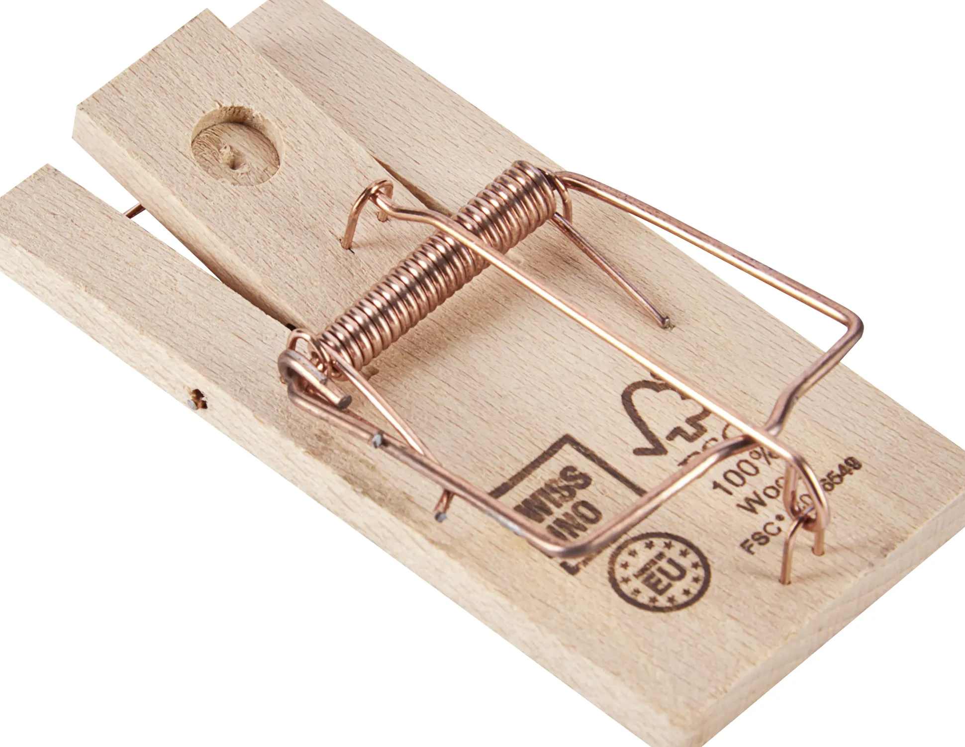 Swissinno Classic Holz-Rattenfalle