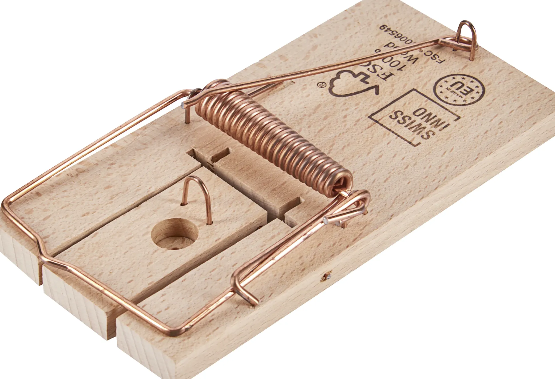 Swissinno Classic Holz-Rattenfalle