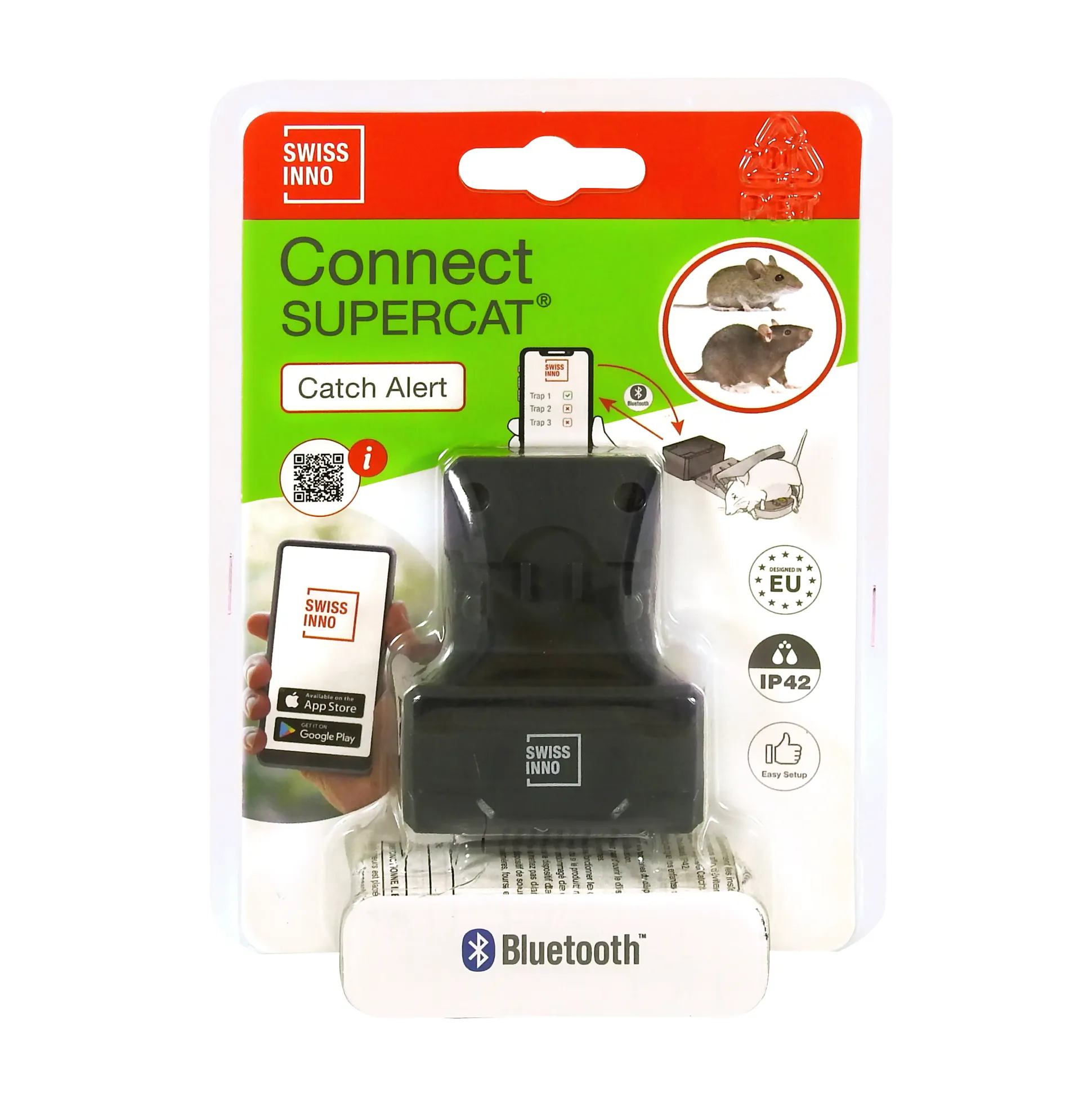 Swissinno Fangmelder Connect SuperCat