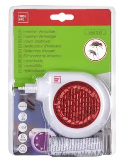 Swissinno Insekten Falle 3 Watt LED