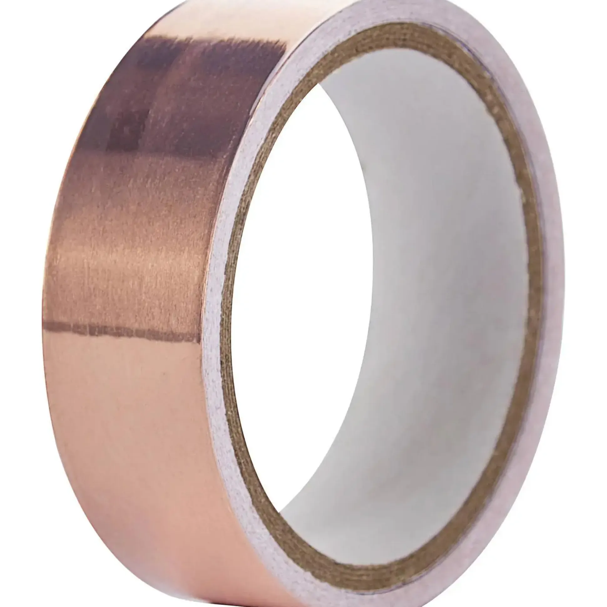 Swissinno Kupferband für Schneckenabwehr selbstklebend 5 m x 3 cm kupfer