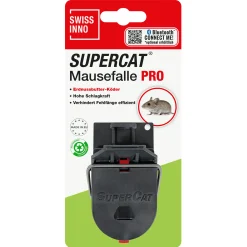 Swissinno Mausefalle PRO SuperCat inkl. Erdnussbutter-Köder