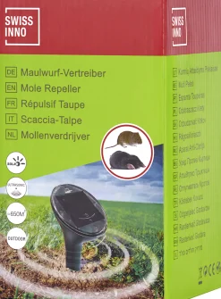 Swissinno Solar Maulwurf-Vertreiber grün