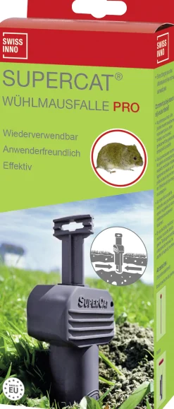 Swissinno SuperCat Wühlmausfalle