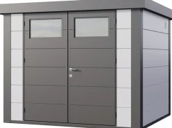 Telluria Gerätehaus Classico 2724 weiß 268 x 208 cm