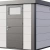 Telluria Gerätehaus Classico 2121 weiß 208 x 208 cm