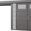 Telluria Gerätehaus Classico Open Lounge L 2724 links lichtgrau 552 x 238 cm
