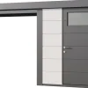 Telluria Gerätehaus Classico Open Lounge L 2424 links weiß 522 x 238 cm