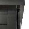 Telluria Gerätehaus Classico Lounge XL mit Fenstern 3330 rechts EW weiß 792 x 298 cm