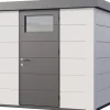 Telluria Gerätehaus Classico 2424 EW weiß 238 x 238 cm