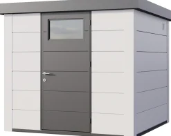 Telluria Gerätehaus Classico 2424 EW weiß 238 x 238 cm