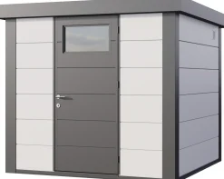 Telluria Gerätehaus Classico 2424 weiß 238 x 238 cm