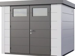 Telluria Gerätehaus Classico 2724 EW weiß 268 x 208 cm
