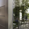 Telluria Glasschiebewand für Lounge XL granitgrau