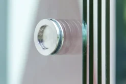 Telluria Glasschiebewand für Lounge XL granitgrau