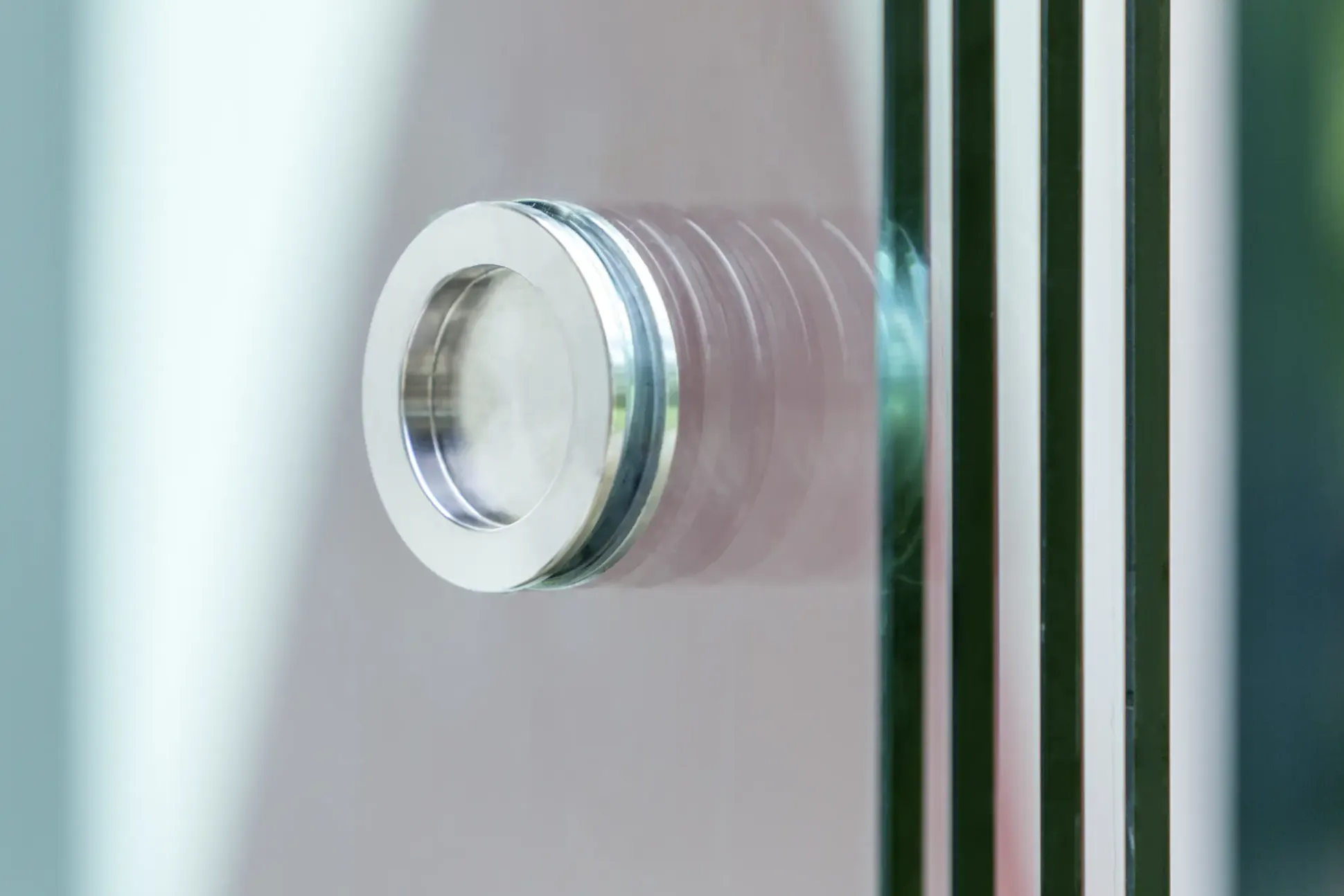 Telluria Glasschiebewand SIN4836 für Pavillon schwarz
