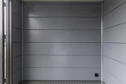 Telluria Innenwand 3030 & Lounge XL für Gerätehaus lichtgrau