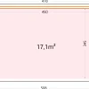 Telluria Pavillon Singolo 4836 granitgrau 478 x 358 cm