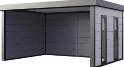 Telluria Pavillon Singolo 4836 mit Fenstern weiß 478 x 358 cm