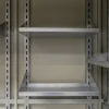 Telluria Regal-Set L Giarmadio für Geräteschrank silber
