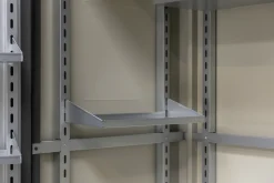 Telluria Regal-Set M Giarmadio für Geräteschrank silber