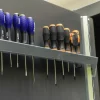 Telluria Werkzeughalter-Set Giarmadio für Geräteschrank silber