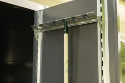 Telluria Werkzeughalter-Set Giarmadio für Geräteschrank silber
