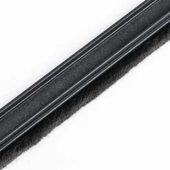 Telluria Zugluft Bürstenprofil inkl. Mitnehmer für Glasschiebewand Lounge XL schwarz