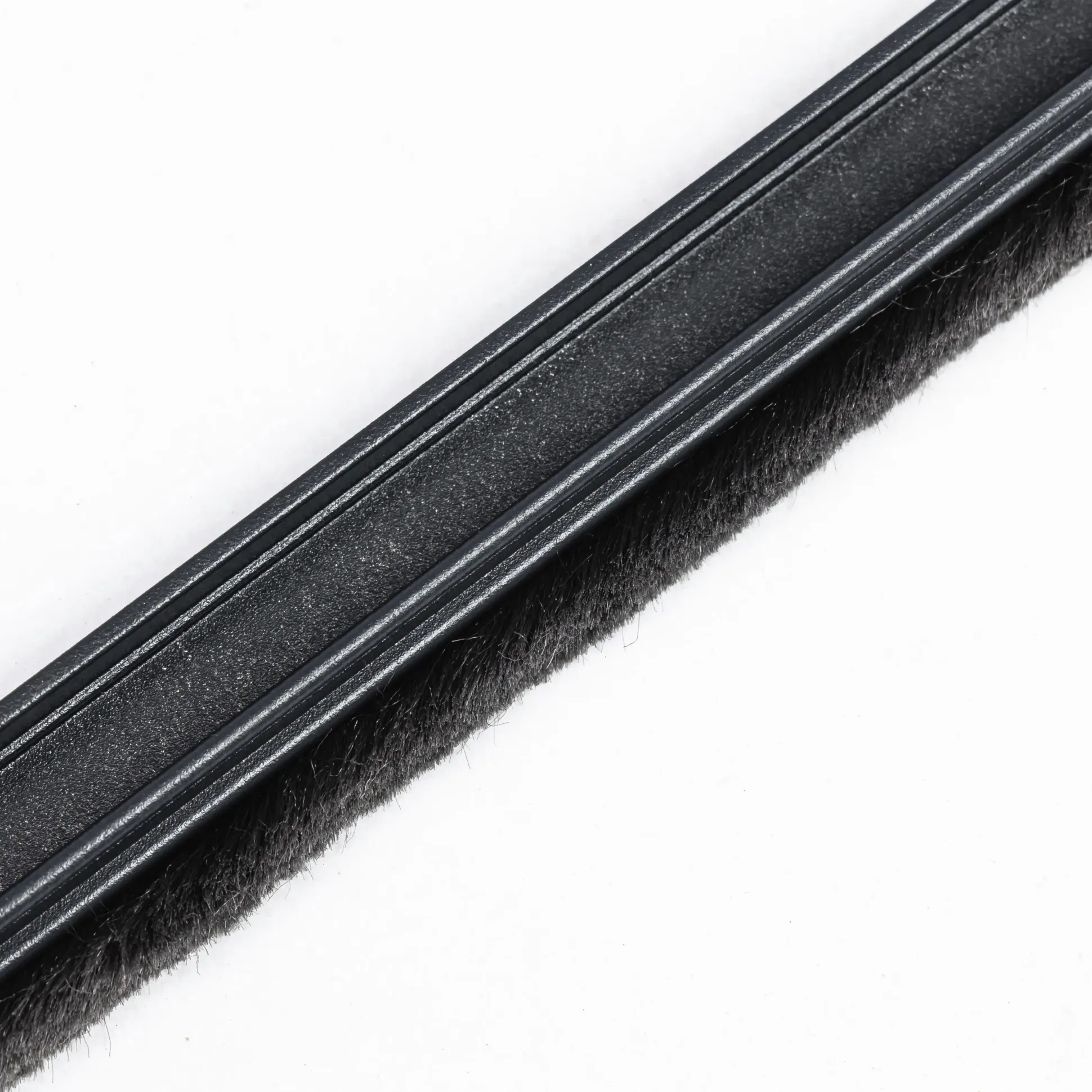Telluria Zugluft Bürstenprofil inkl. Mitnehmer für Glasschiebewand Lounge XL schwarz