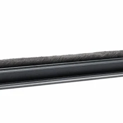 Telluria Zugluft Bürstenprofil inkl. Mitnehmer für Glasschiebewand Lounge XL schwarz