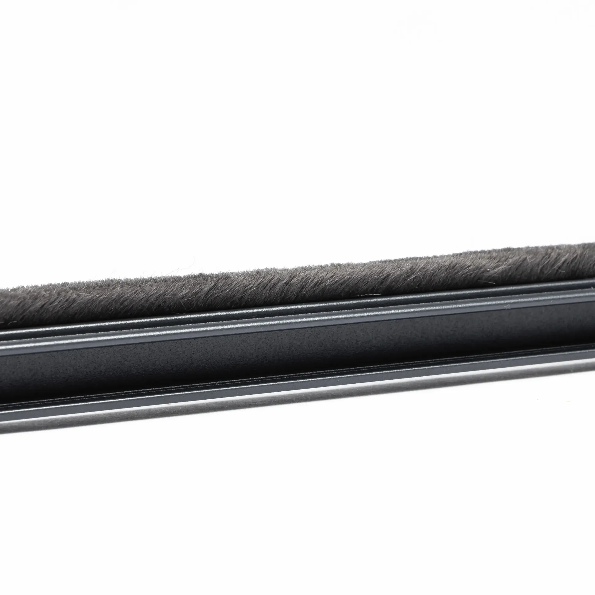 Telluria Zugluft Bürstenprofil inkl. Mitnehmer für Glasschiebewand Lounge XL schwarz