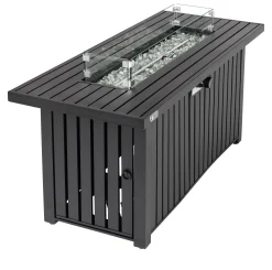 Tepro Gasfeuerstelle Topeka XL anthrazit