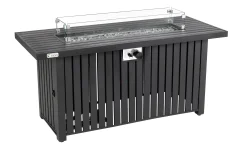 Tepro Gasfeuerstelle Topeka XL anthrazit