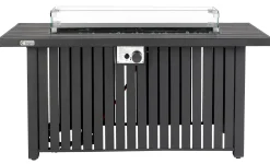 Tepro Gasfeuerstelle Topeka XL anthrazit