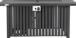 Tepro Gasfeuerstelle Topeka XL anthrazit