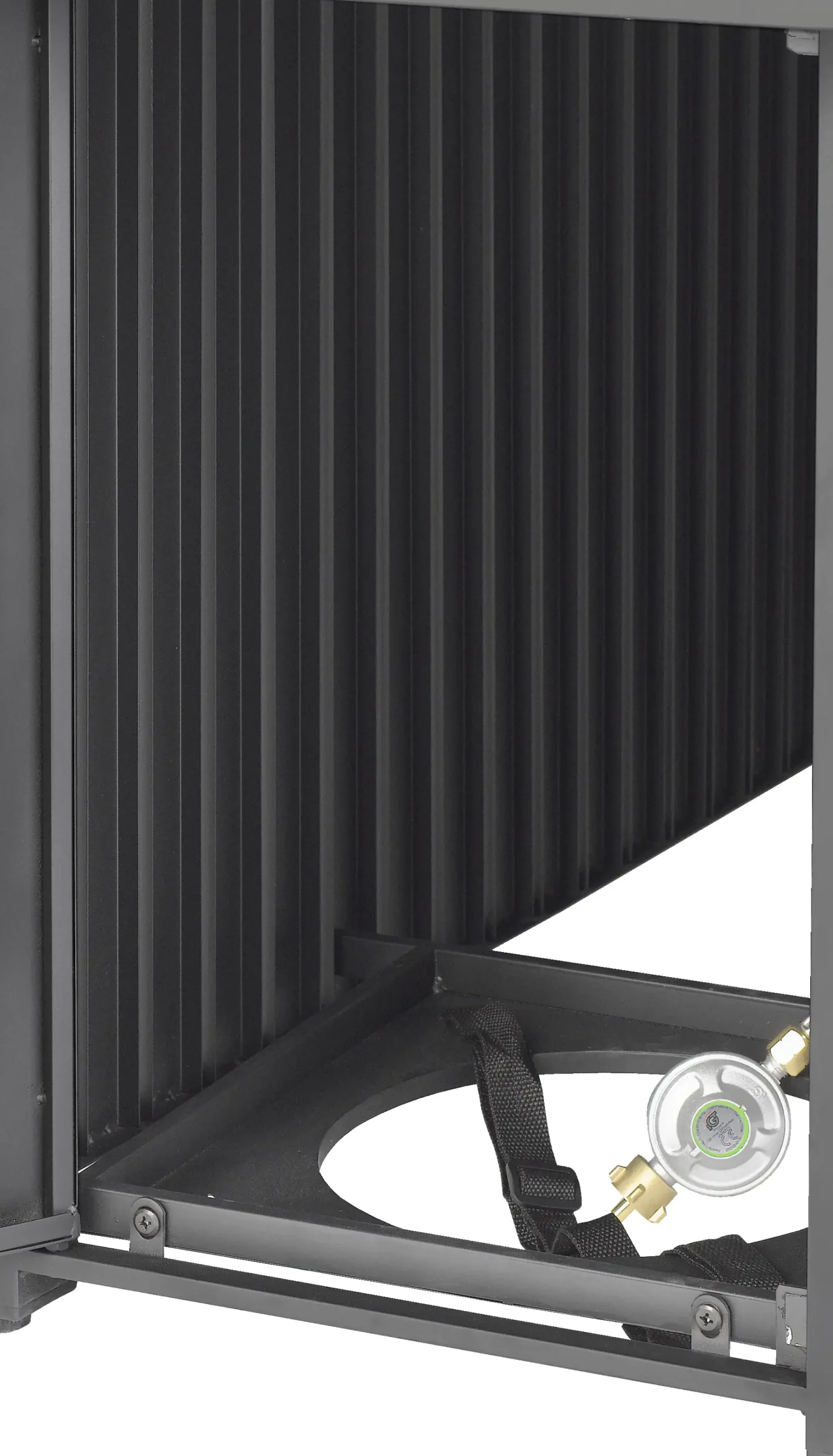 Tepro Gasfeuerstelle Topeka XL anthrazit